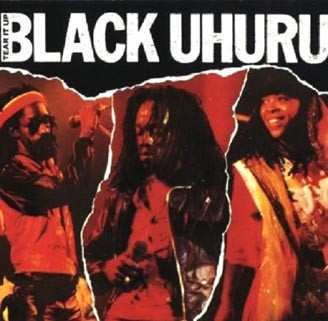 Album Black Uhuru: Tear It Up - Live