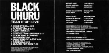 CD Black Uhuru: Tear It Up - Live 631922