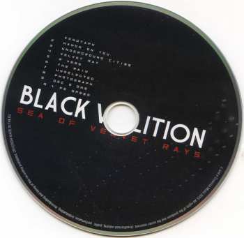 CD Black Volition: Sea Of Velvet Rays 230710