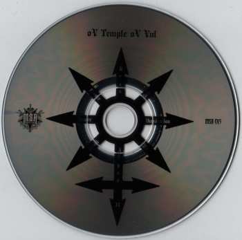 CD Black Vul Destruktor: Ov Temple Ov Vul 625109