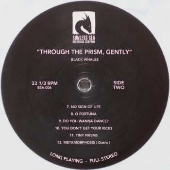 LP Black Whales: Through The Prism, Gently LTD | CLR 81125