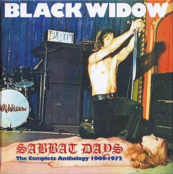 Album Black Widow: Sabbat Days (The Complete Anthology 1969-1972)