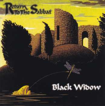 6CD/Box Set Black Widow: Sabbat Days (The Complete Anthology 1969-1972) 620544