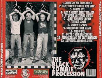 CD Black Zombie Procession: We Have Dirt Under Our Nails From Digging This Hole We'Re In 558885