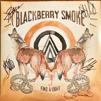 2LP Blackberry Smoke: Find A Light 604492