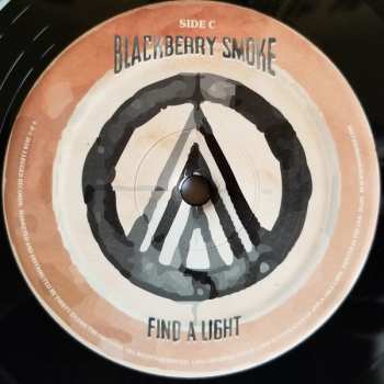 2LP Blackberry Smoke: Find A Light 604492