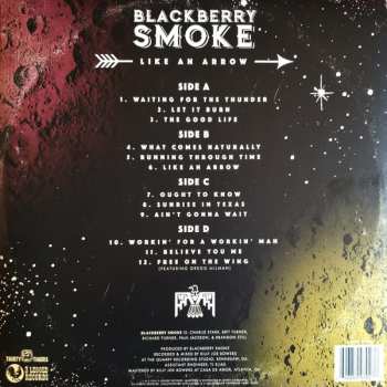 2LP Blackberry Smoke: Like An Arrow 589232