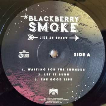 2LP Blackberry Smoke: Like An Arrow 589232