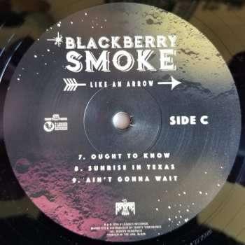 2LP Blackberry Smoke: Like An Arrow 589232