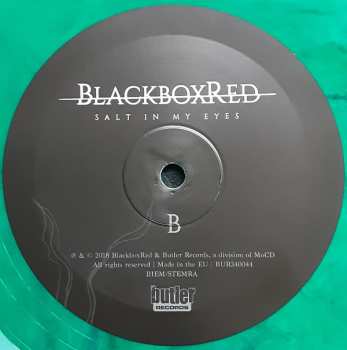 LP BlackboxRed: Salt In My Eyes CLR 545320