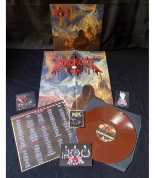 LP Blackevil: Forever Baptised In Eternal Fire CLR 563931