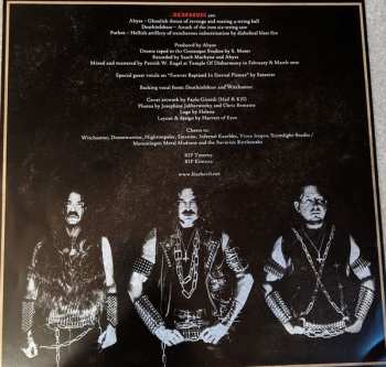 LP Blackevil: Forever Baptised In Eternal Fire CLR 563931