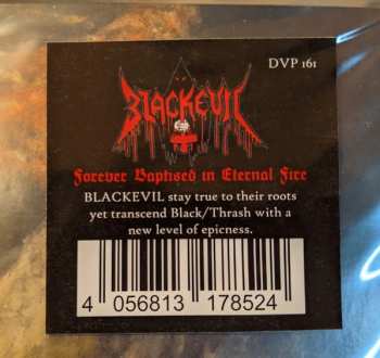 LP Blackevil: Forever Baptised In Eternal Fire CLR 563931