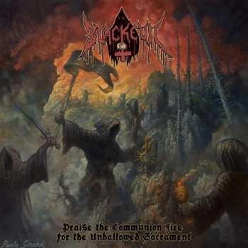 Album Blackevil: Praise The Communion Fire Fo