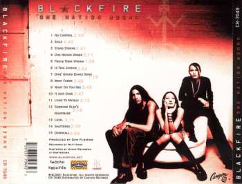 CD Blackfire: One Nation Under 594687