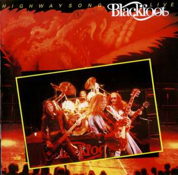 CD Blackfoot: Highway Song Live DLX 335999