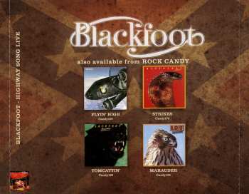 CD Blackfoot: Highway Song Live DLX 335999