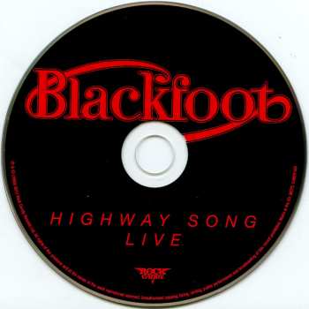 CD Blackfoot: Highway Song Live DLX 335999