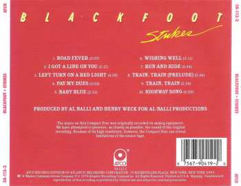 CD Blackfoot: Strikes 653708