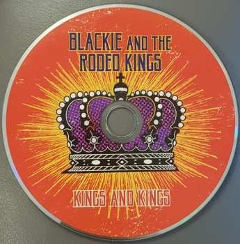 CD Blackie And The Rodeo Kings: Kings And Kings 94731