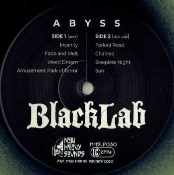 LP BlackLab: Abyss LTD | CLR 355576