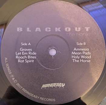 LP Blackout: The Horse 592254