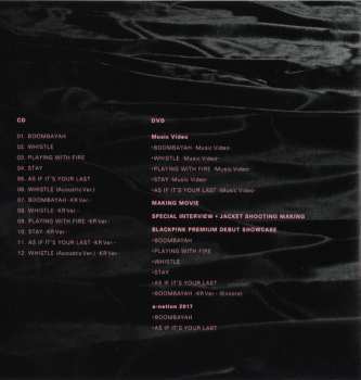 CD/DVD BLACKPINK: Re: Blackpink 677348