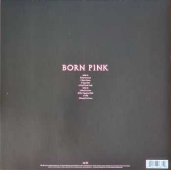 LP BLACKPINK: Born Pink CLR | LTD 550294