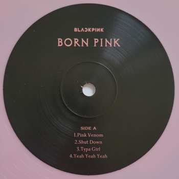 LP BLACKPINK: Born Pink CLR | LTD 550294