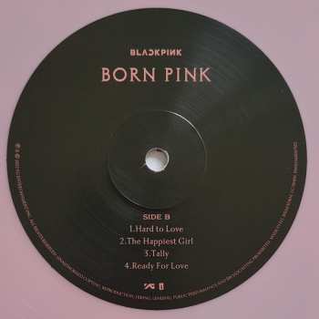 LP BLACKPINK: Born Pink CLR | LTD 550294