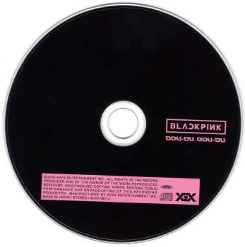 CD BLACKPINK: Ddu-Du Ddu-Du  LTD 598344