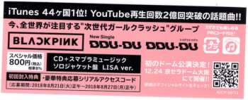 CD BLACKPINK: Ddu-Du Ddu-Du  LTD 598344