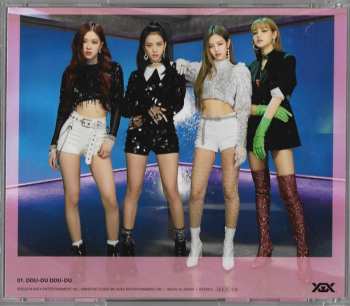 CD BLACKPINK: Ddu-Du Ddu-Du  LTD 598344