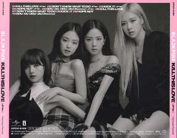 CD BLACKPINK: Kill This Love -JP Ver.-  LTD 642539