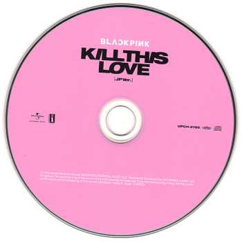 CD BLACKPINK: Kill This Love -JP Ver.-  LTD 642539