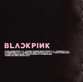 CD BLACKPINK: Kill This Love -JP Ver.-  LTD 642539