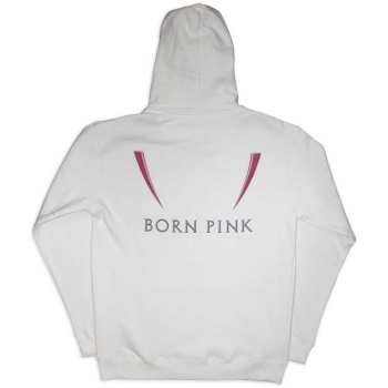 Merch BLACKPINK: Blackpink Unisex Pullover Hoodie: Born Pink (back Print) (small) S