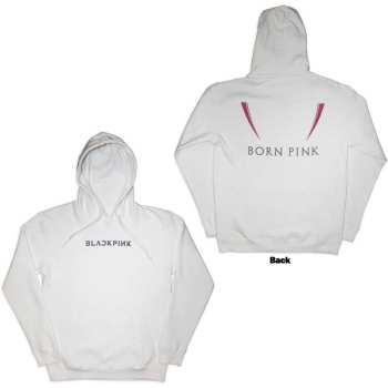 Merch BLACKPINK: Blackpink Unisex Pullover Hoodie: Born Pink (back Print) (small) S