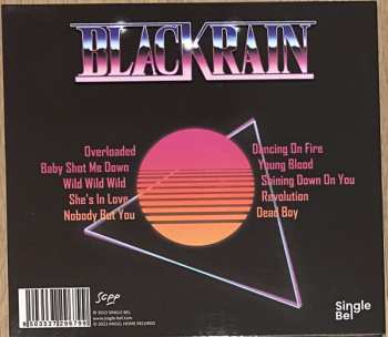 CD Blackrain: Hot Rock Time Machine DIGI 548192