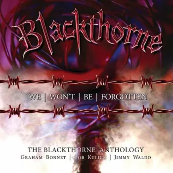 We Won’t Be Forgotten: The Blackthorne Anthology