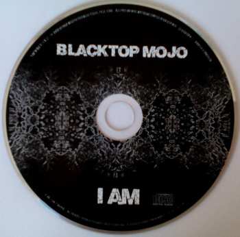 CD Blacktop Mojo: "I Am" DIGI 544135