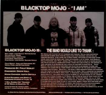 CD Blacktop Mojo: "I Am" DIGI 544135