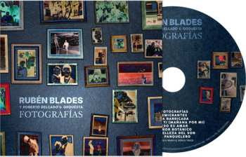 Album Blades,ruben / Delgado,roberto: Fotografias