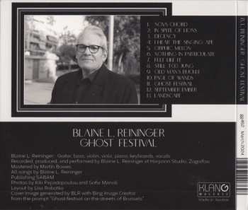 CD Blaine L. Reininger: Ghost Festival 625090