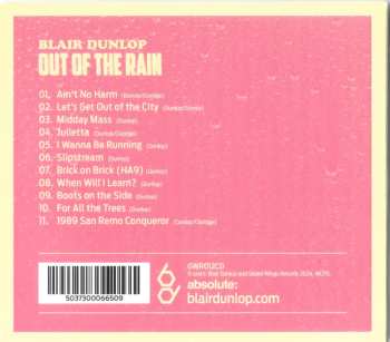 CD Blair Dunlop: Out Of The Rain 627346