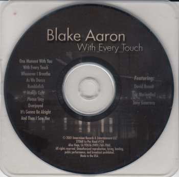 CD Blake Aaron: With Every Touch 563531