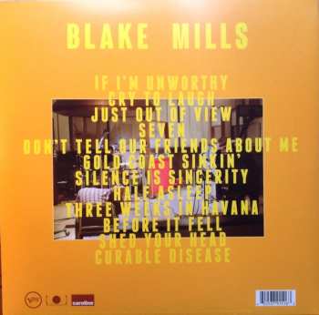 2LP/CD Blake Mills: Heigh Ho 497824