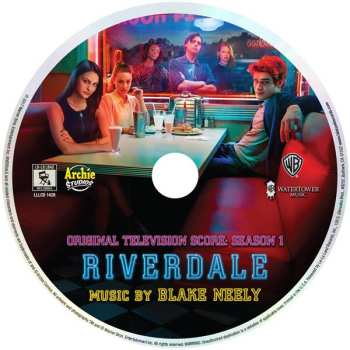 CD Blake Neely: Riverdale: Season 1 (Original Television Score) LTD 658245