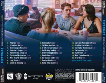 CD Blake Neely: Riverdale: Season 1 (Original Television Score) LTD 658245