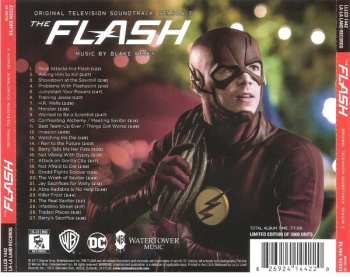 CD Blake Neely: The Flash: Original Television Soundtrack: Season 3 LTD 611928